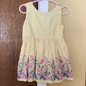 Baby gap toddler size 18-24 Floral dress